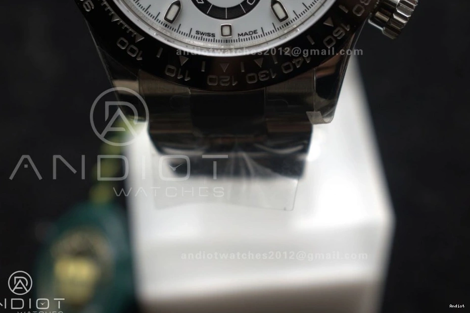 Dial SH4130 Case Daytona SS 904L Best Bracelet and Edition 1:1 White 116500 ZF 1104